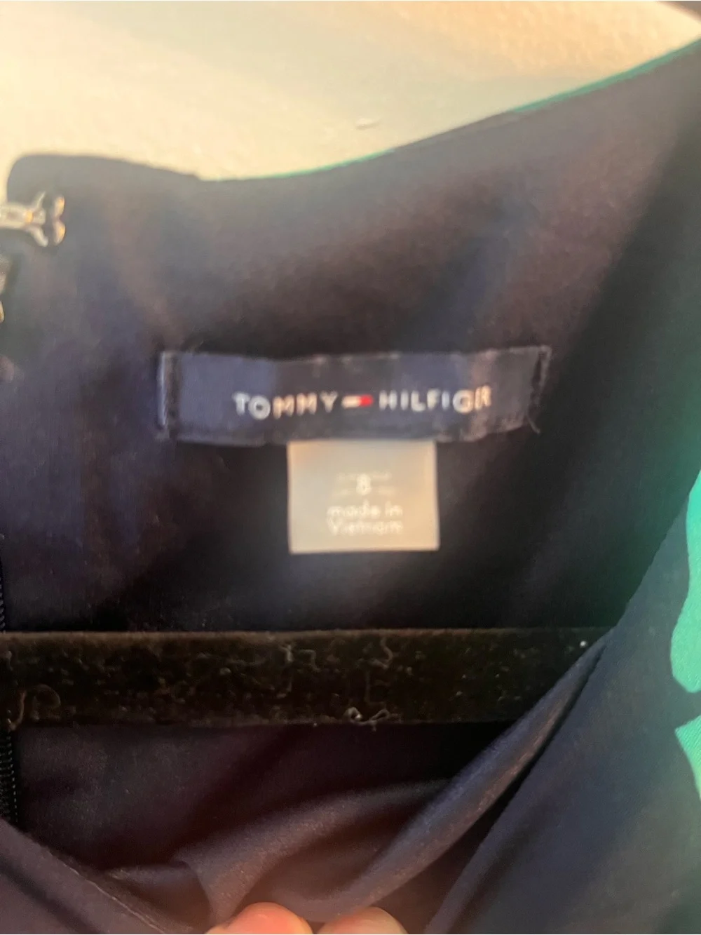 Tommy Hilfiger sleeveless midi